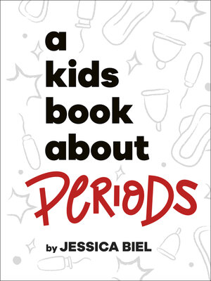 cover image of A Kids Book About Periods